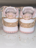 Custom Rhinestone Nike Dunks – Sparkly Sneakers for Special Events