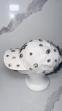Custom Puerto Rican Crystal Bling Hat