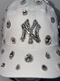 Custom Puerto Rican Crystal Bling Hat