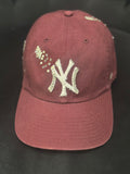 NY Yankees Customized Hat – Bling Yankees Hat with Gems, Personalized ’47 Brand Baseball Cap