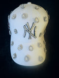 Custom Puerto Rican Crystal Bling Hat