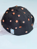 Custom New York Knicks Bling Fitted Hat – New Era | Rhinestone NY Logo | Handmade Custom Hat with Gems