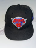 Custom New York Knicks Bling Fitted Hat – New Era | Rhinestone NY Logo | Handmade Custom Hat