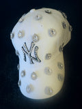 Custom Puerto Rican Crystal Bling Hat