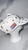Custom Puerto Rican Crystal Bling Hat