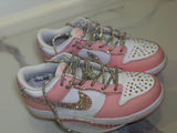Custom Kids Bling Dunks Low-Top | Sparkly Rhinestone Designer Sneakers