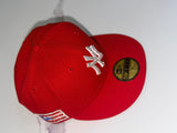 Custom Puerto Rico Bling New York Yankee 59FIFTY Hat – Festival Edition 🇵🇷