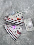Elmo Custom Sneakers – Personalized Kids Shoes with Bling & Glitter