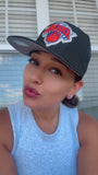 Custom New York Knicks Bling Fitted Hat – New Era | Rhinestone NY Logo | Handmade Custom Hat