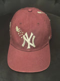 NY Yankees Customized Hat – Bling Yankees Hat with Gems, Personalized ’47 Brand Baseball Cap