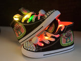 Cocomelon Cody Inspired Custom Sneakers – Personalized Kids Bling Shoes