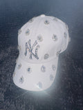 Custom Puerto Rican Crystal Bling Hat