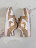 Custom Rhinestone Nike Dunks – Sparkly Sneakers for Special Events