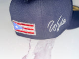 Custom Puerto Rican Bling Hat
