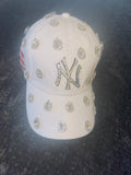Custom Puerto Rican Crystal Bling Hat
