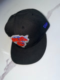 Custom New York Knicks Bling Fitted Hat – New Era | Rhinestone NY Logo | Handmade Custom Hat