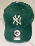 Luxury Bling Green NY Adjustable Hat – Handmade Rhinestone Custom Streetwear Cap