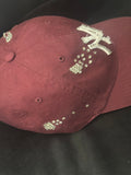 NY Yankees Customized Hat – Bling Yankees Hat with Gems, Personalized ’47 Brand Baseball Cap