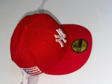 Custom Puerto Rico Bling New York Yankee 59FIFTY Hat – Festival Edition 🇵🇷
