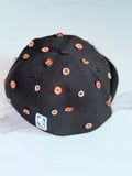 Custom New York Knicks Bling Fitted Hat – New Era | Rhinestone NY Logo | Handmade Custom Hat with Gems