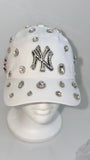 Custom Puerto Rican Crystal Bling Hat