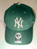 Luxury Bling Green NY Adjustable Hat – Handmade Rhinestone Custom Streetwear Cap