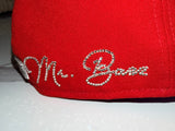 Men’s Custom New Era 59FIFTY Hat – Personalized Name + Bling Rhinestones