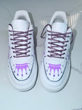 Custom Crown Bling Air Force 1 – Personalized Rhinestone Nike AF1 Sneakers