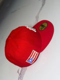Custom Puerto Rico Bling New York Yankee 59FIFTY Hat – Festival Edition 🇵🇷