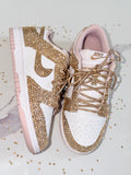 Custom Rhinestone Nike Dunks – Sparkly Sneakers for Special Events