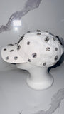 Custom Puerto Rican Crystal Bling Hat