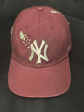 NY Yankees Customized Hat – Bling Yankees Hat with Gems, Personalized ’47 Brand Baseball Cap