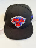 Custom New York Knicks Bling Fitted Hat – New Era | Rhinestone NY Logo | Handmade Custom Hat
