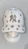 Custom Puerto Rican Crystal Bling Hat