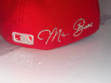 Men’s Custom New Era 59FIFTY Hat – Personalized Name + Bling Rhinestones