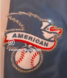 Custom Alpha Industries Navy MA-1 Bomber Jacket – Bling Patch Edition