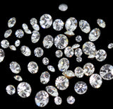 Authentic Swarovski SS16 Flatback Rhinestones – Crystal Silver – 1 Gross (1,440 Pieces)