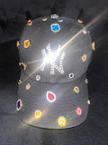 Colorful NY Yankees Customized Hat