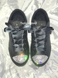 Women’s Custom Rhinestone Converse for Brides & Bridesmaids ✨👟💍