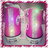 Women's Bling  Converse (Bridal)