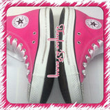 Women's Bling  Converse (Bridal)