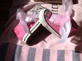 Custom Girls Princess Bling Sneakers with Tulle