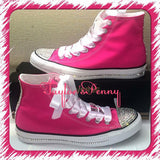 Women's Bling  Converse (Bridal)