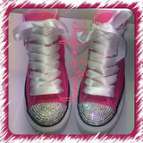Women’s Custom Rhinestone Converse for Brides & Bridesmaids ✨👟💍