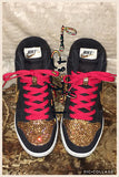 Womens Bling NikeS Sky Hi Dunks, Bling Nike Air Force Sky Hi