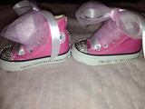 Custom Girls Princess Bling Sneakers with Tulle