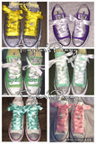 Women’s Custom Rhinestone Converse for Brides & Bridesmaids ✨👟💍