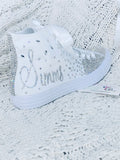 Bling 👟Sneakers (Bridal)