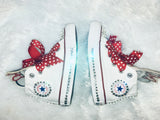 Minnie Mouse Baby Sneakers – Bling Pacifier Custom Shoes