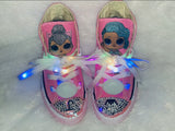 Girls Bling Converse (LOL Surprise) Sneakers